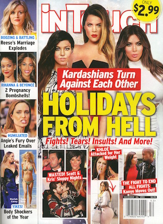 Illustration for article titled This Week in Tabloids: Taylor Swift & Karlie Kloss in Super Sexy Love